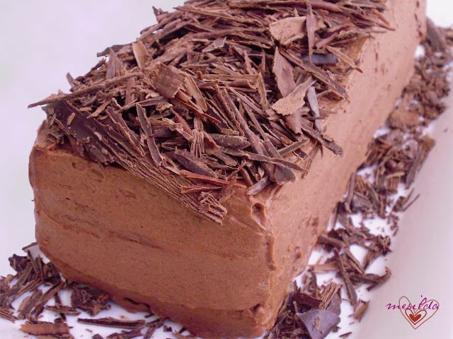 Pastel de galletas y chocolate especiado - Receta Petitchef