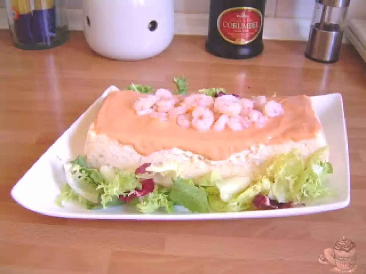 Pastel de gambas - foto 2