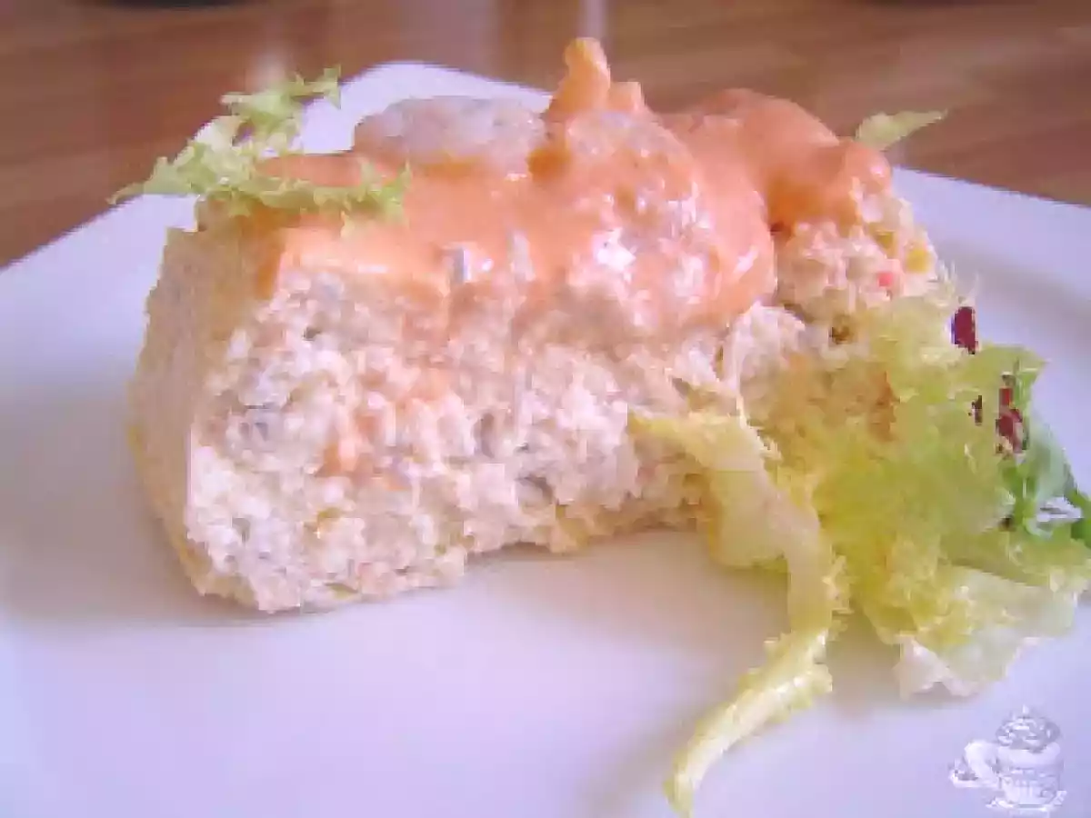 Pastel de gambas - foto 3