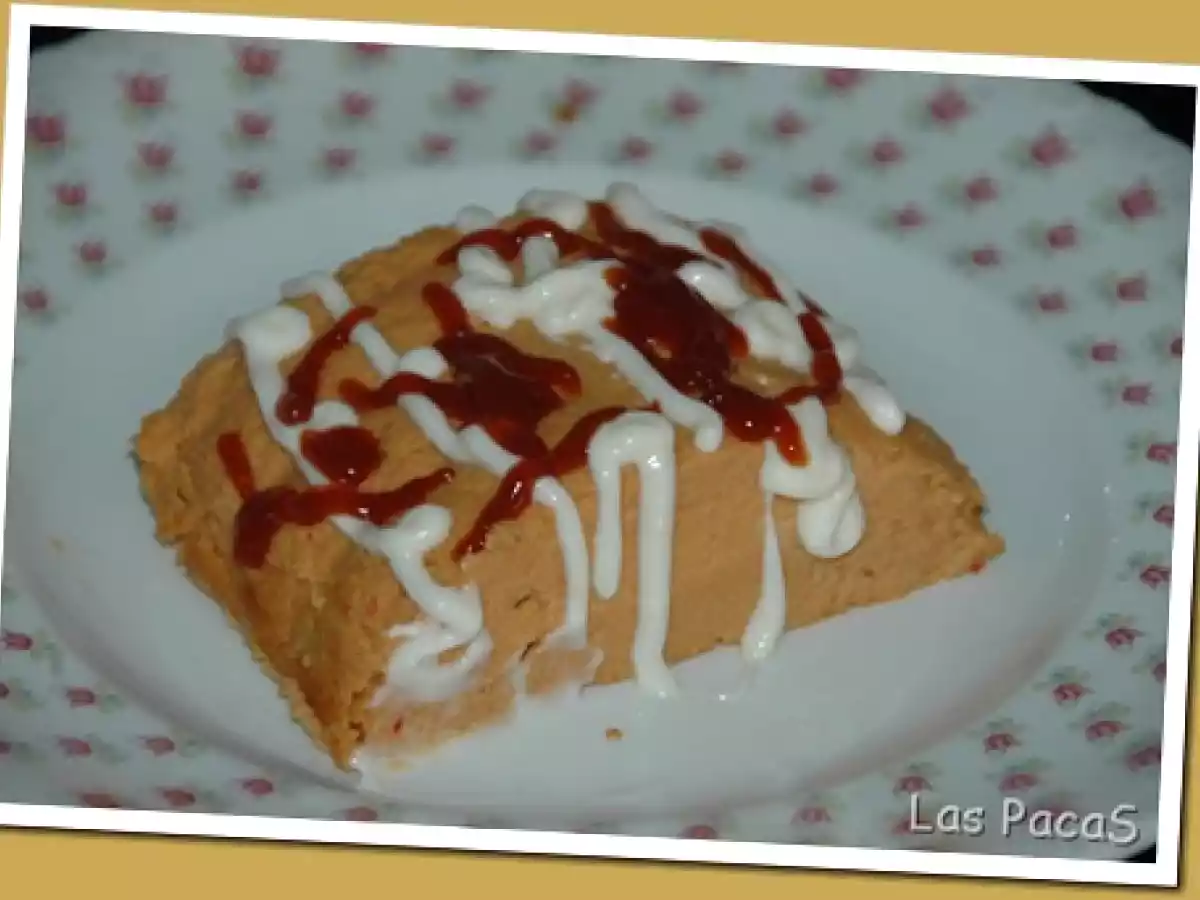 Pastel de Garbanzos y Atún (Thermomix)