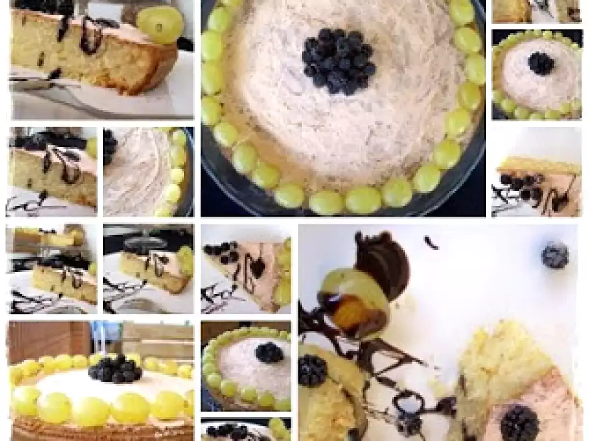 Pastel de Horchata de Chufa de Valencia y Nata