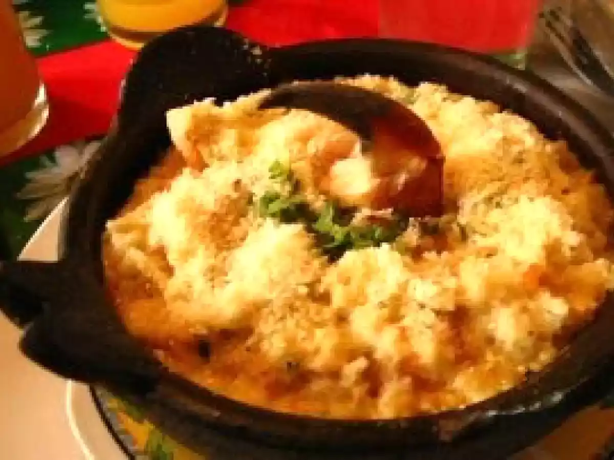 Pastel de Jaiba (cangrejo)