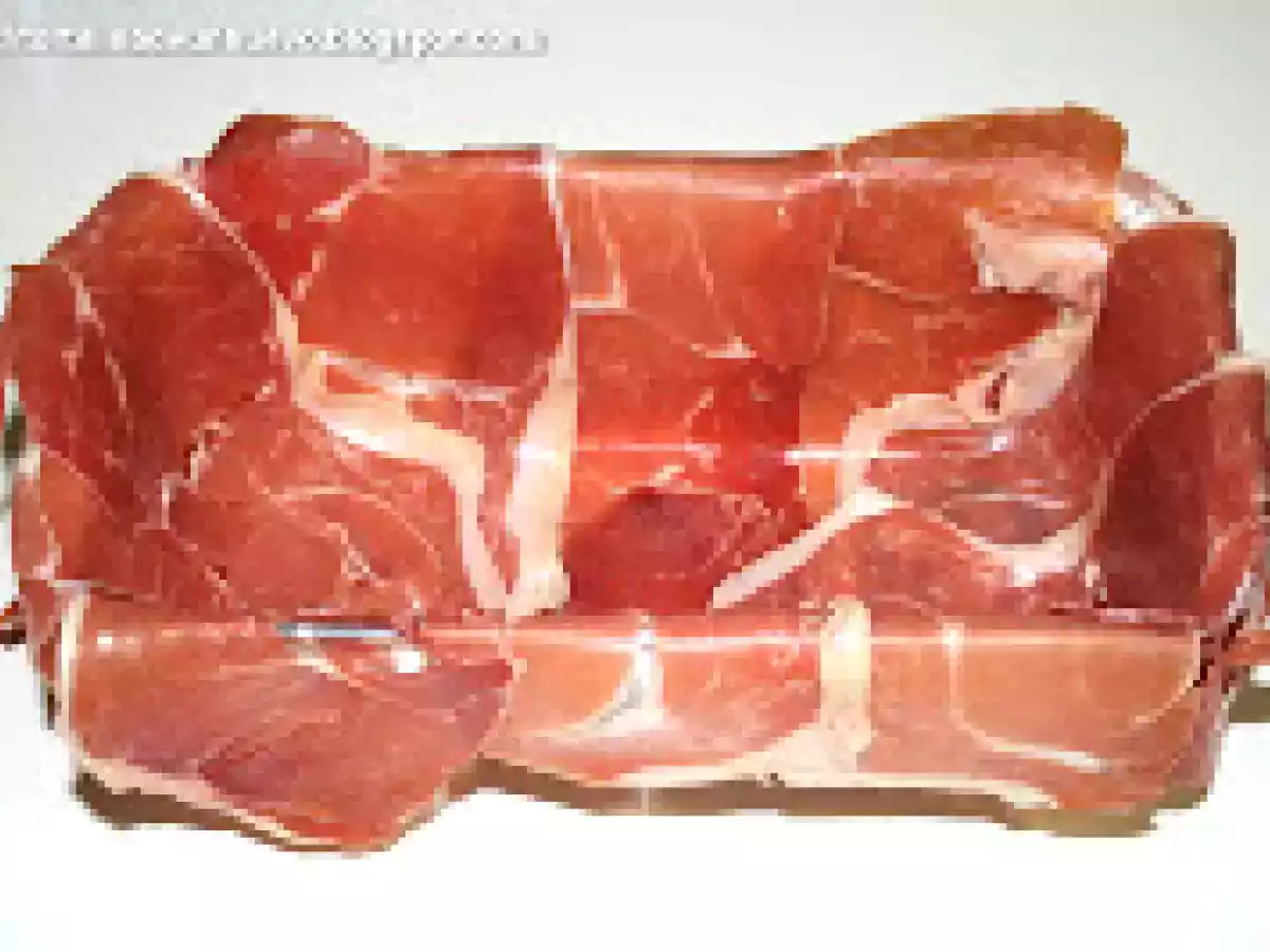 Pastel de jamón y espárragos trigueros - foto 2