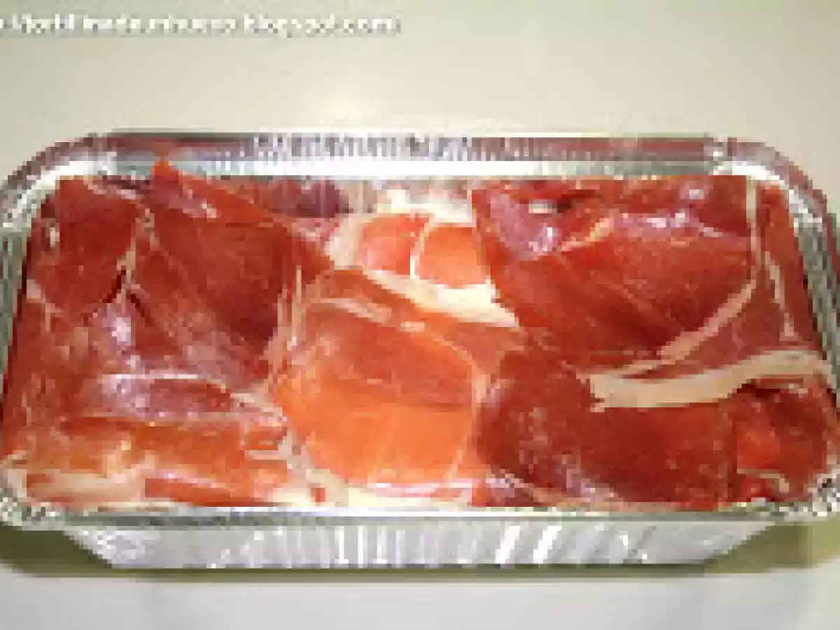 Pastel de jamón y espárragos trigueros - foto 4