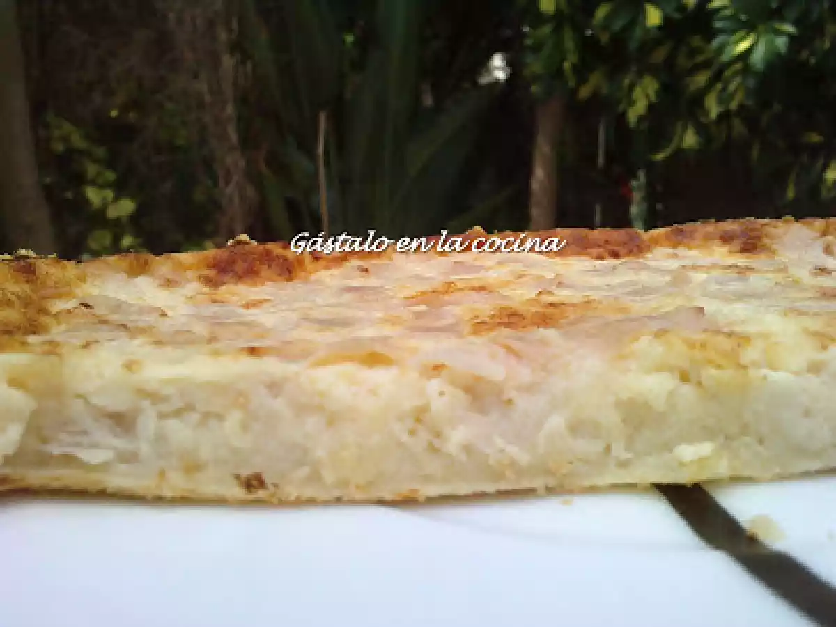 PASTEL DE JAMÓN Y QUESO - foto 2