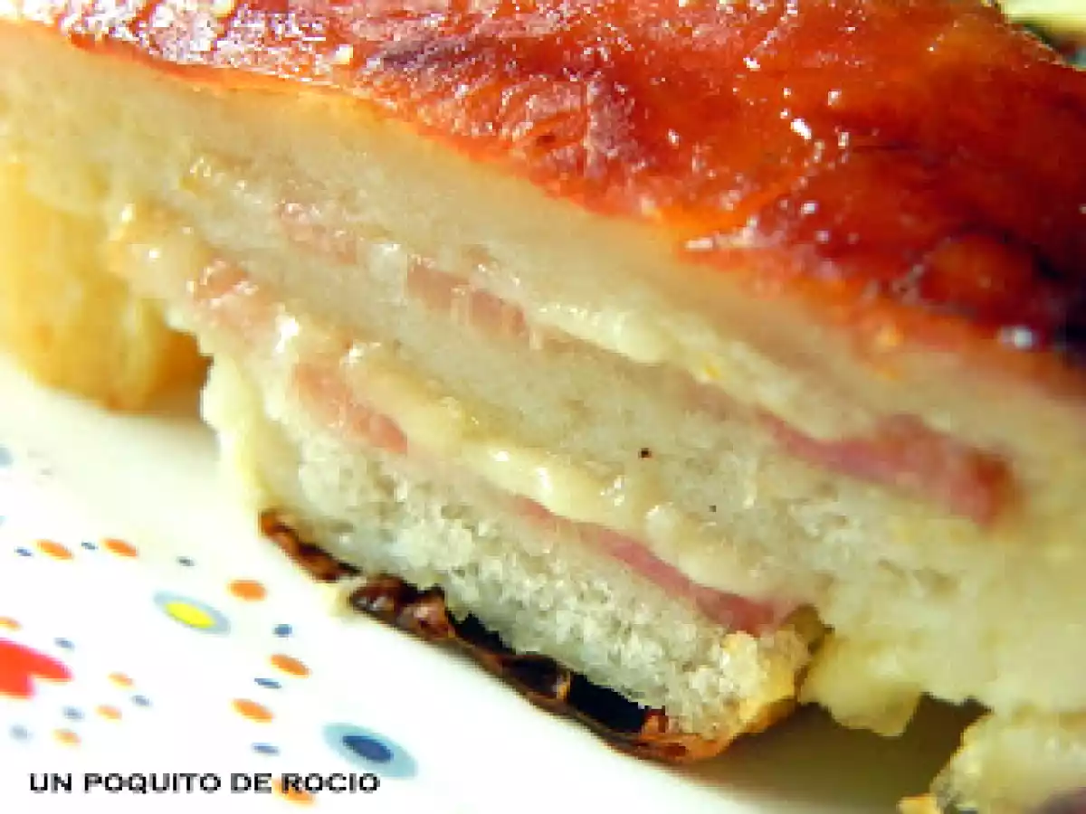 PASTEL DE JAMON Y QUESO - foto 3
