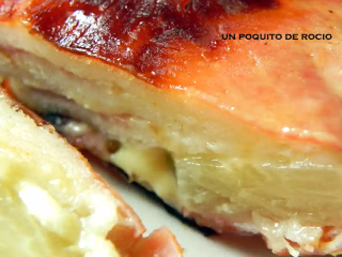 PASTEL DE JAMON Y QUESO - foto 4
