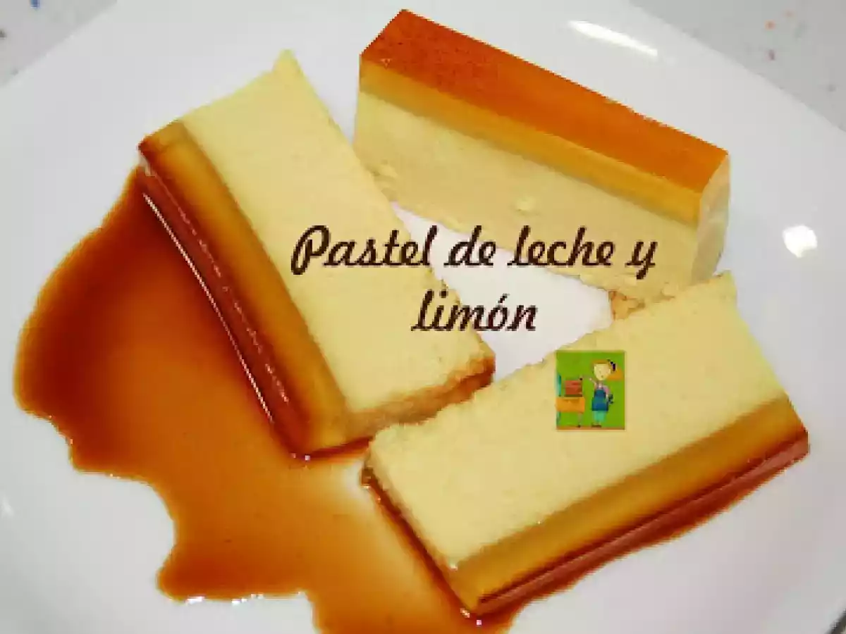 Pastel de leche y limón - foto 2