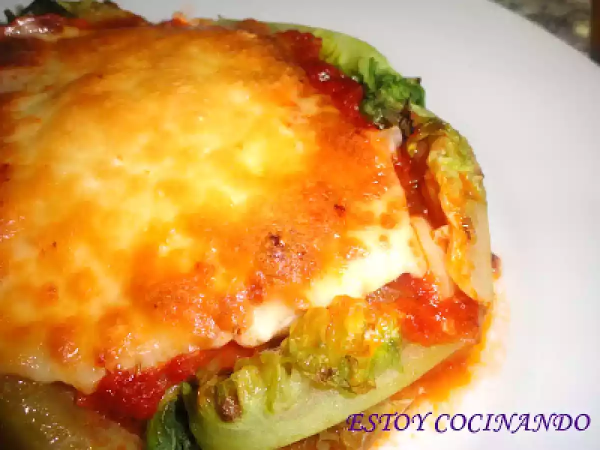 Pastel de lechuga - foto 8