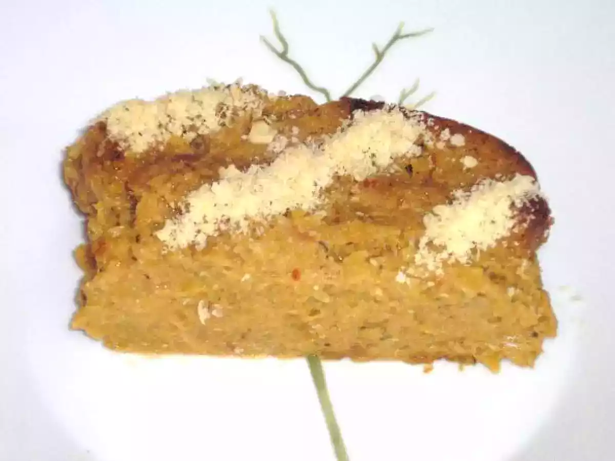 Pastel de lentejas - foto 2