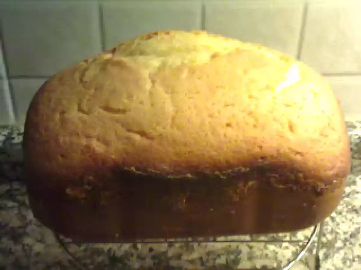 Pastel de Limón (Panificadora Moulinex Bread & Home Baguette) - foto 2