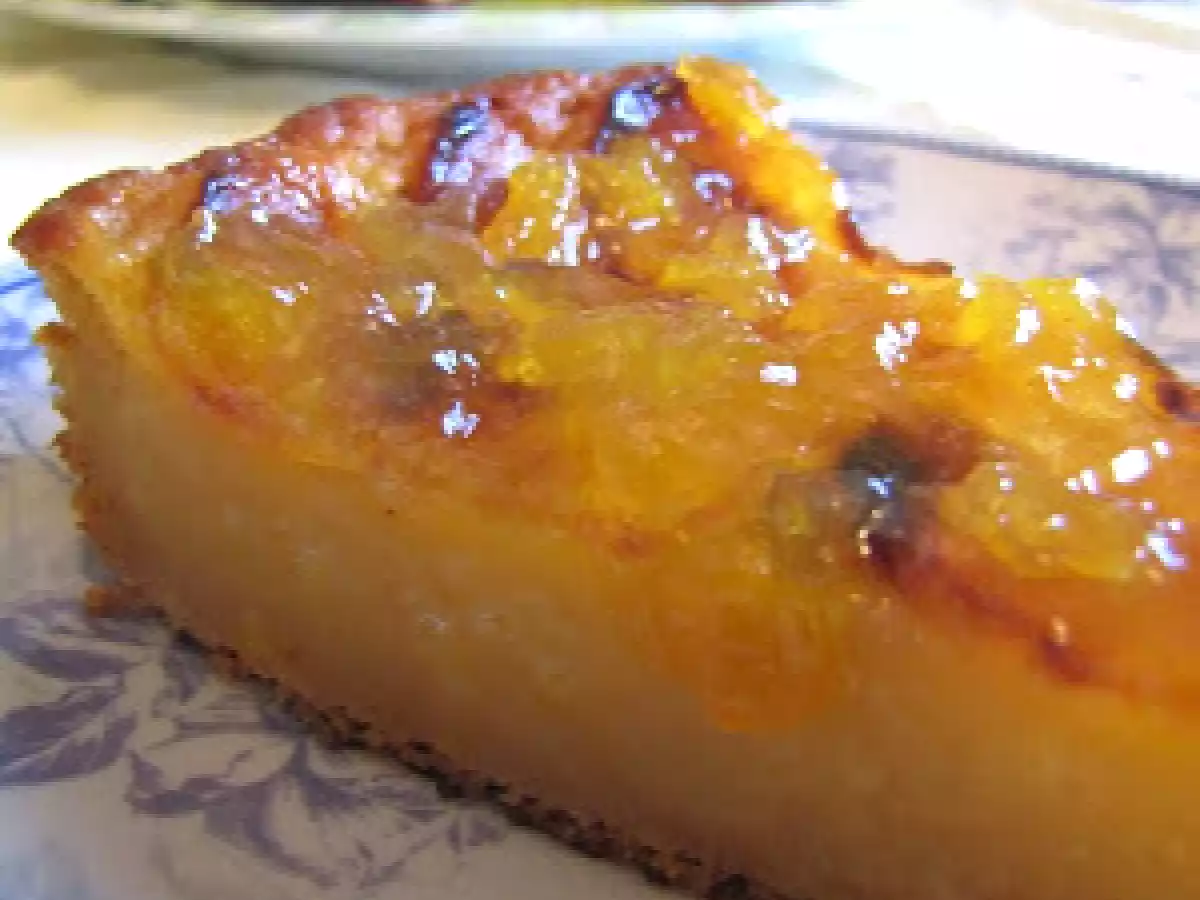 Pastel de manzana