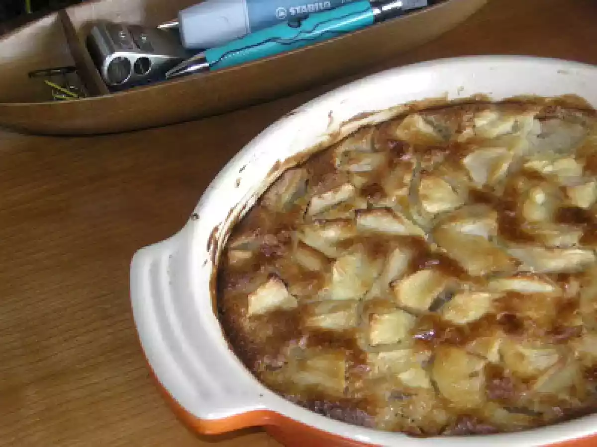 Pastel de manzana Breton - foto 2