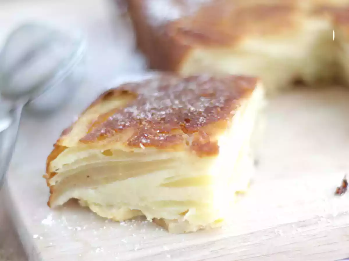 Pastel de manzana invisible - foto 2