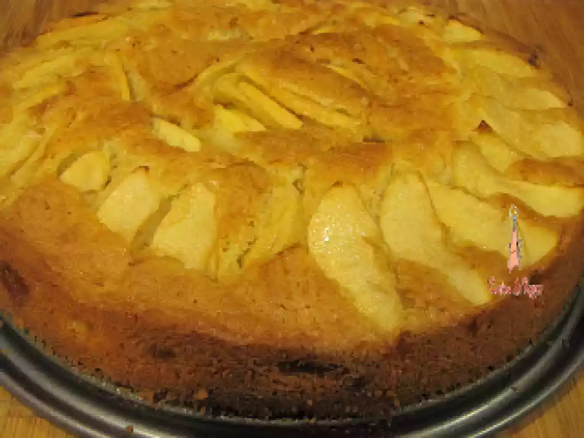 PASTEL DE MANZANA Y JENGIBRE - foto 2