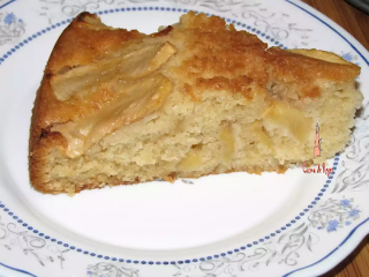 PASTEL DE MANZANA Y JENGIBRE - foto 3