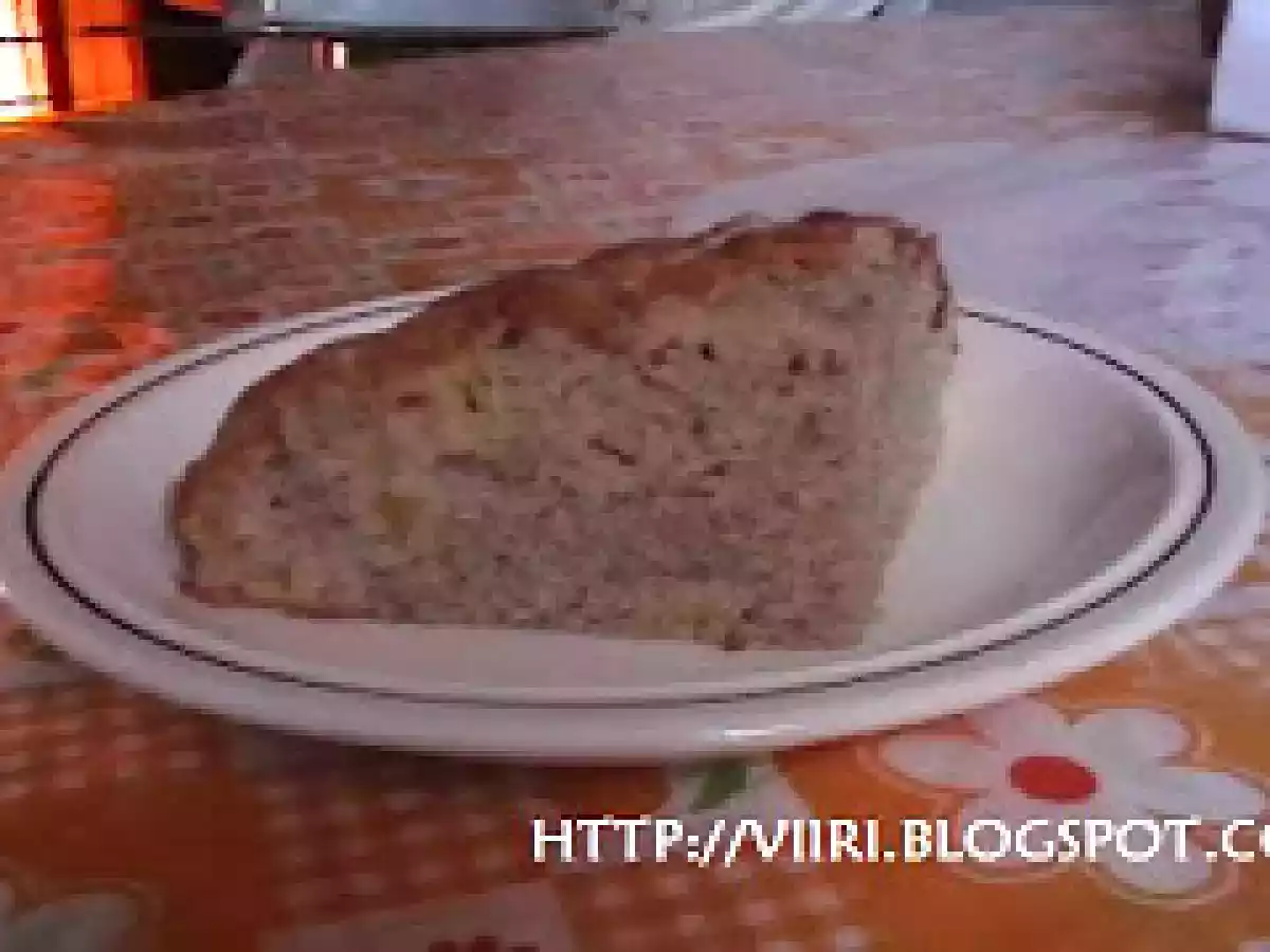 Pastel de manzana y nueces - foto 2