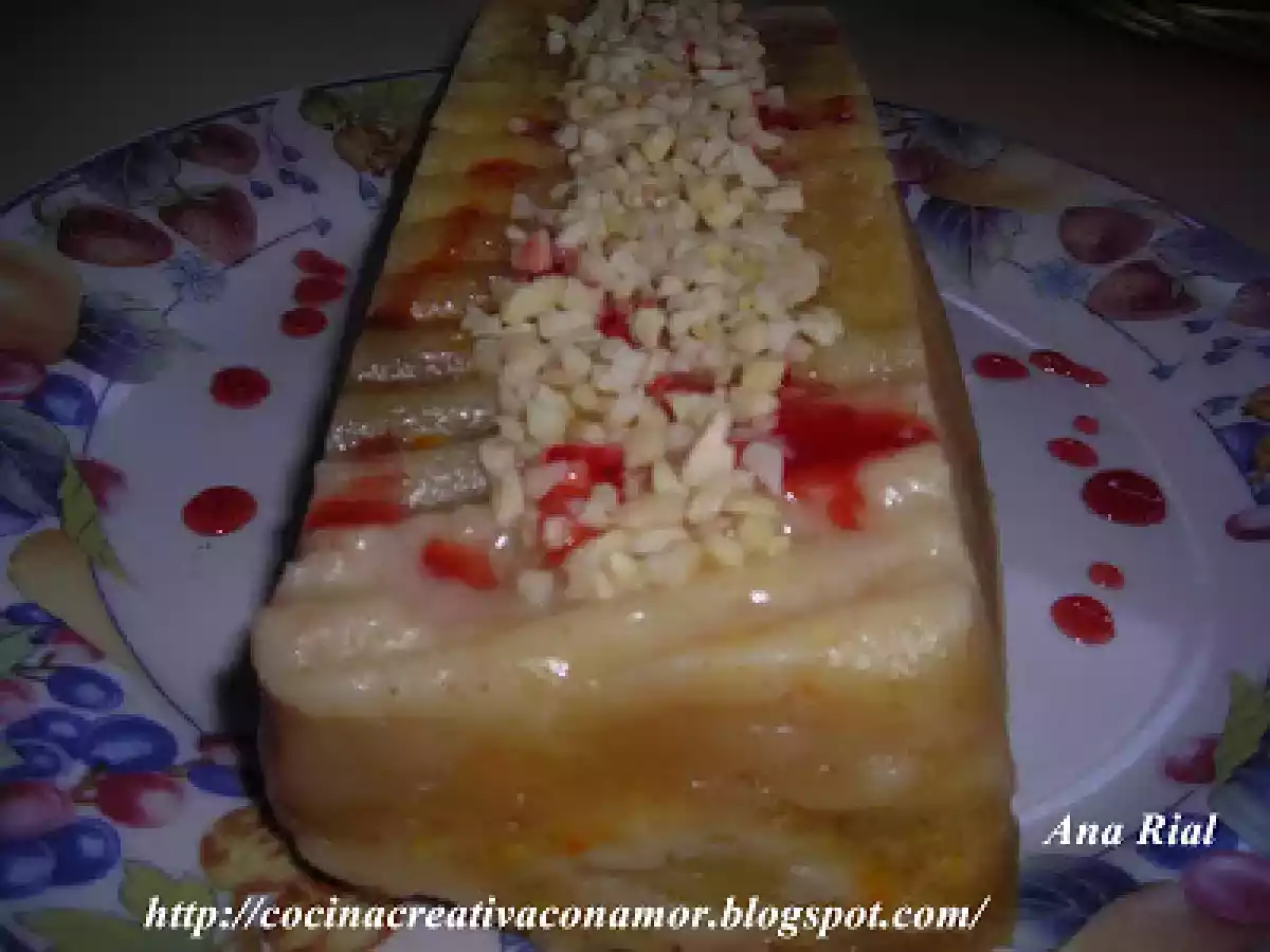 Pastel de manzana y pastelitos de plátano, al microondas. - foto 2