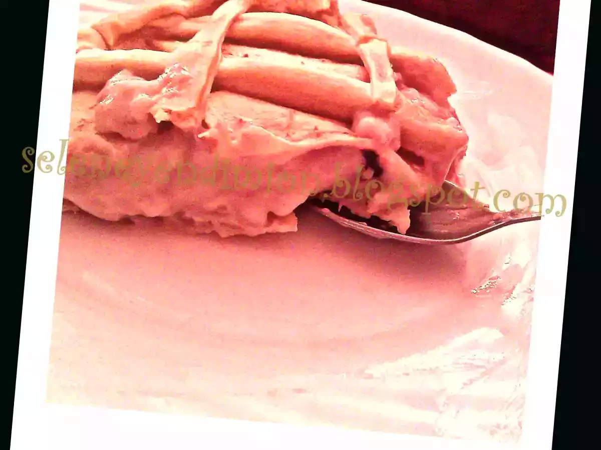 Pastel de manzanas y cerezas - foto 2