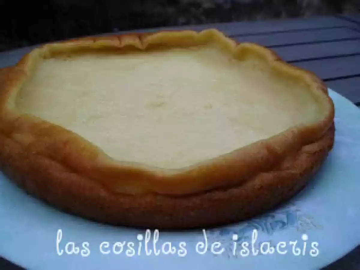 Pastel de mascarpone