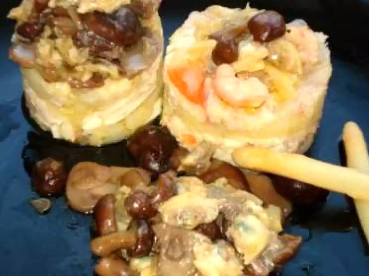 PASTEL DE MERLUZA EN GELATINA - foto 4