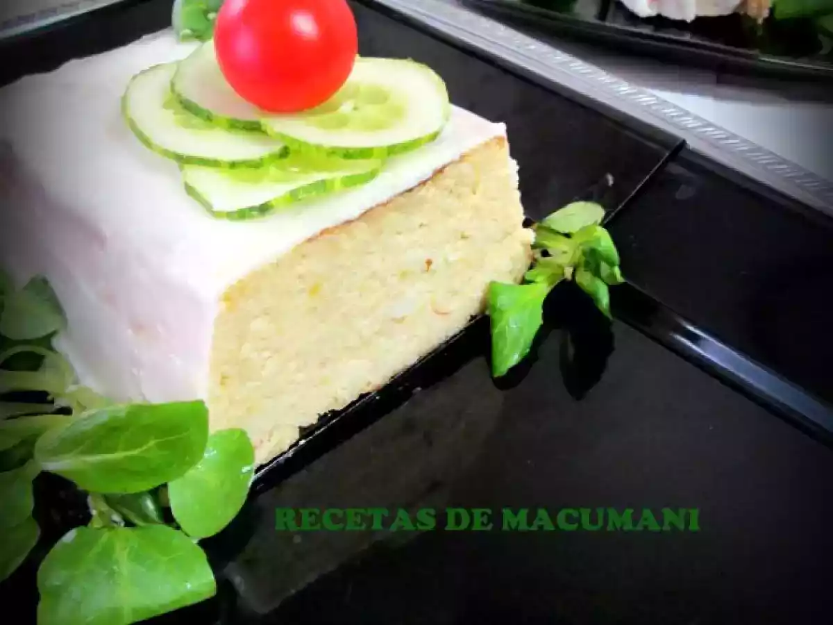 PASTEL DE MERLUZA Y GAMBAS - foto 2