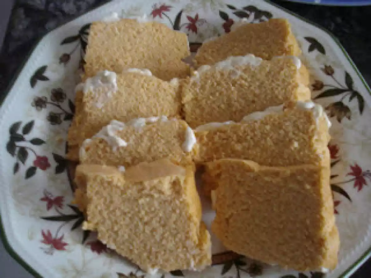 PASTEL DE MERLUZA Y GAMBAS (FUSSION COOK)