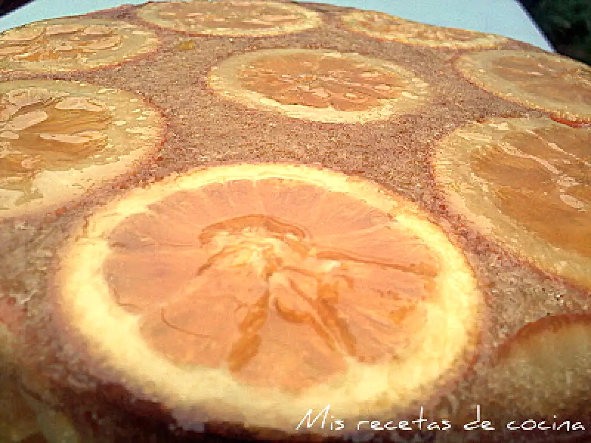 Pastel de naranja - foto 2