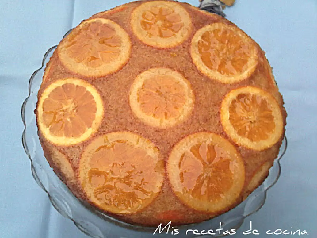 Pastel de naranja - foto 3