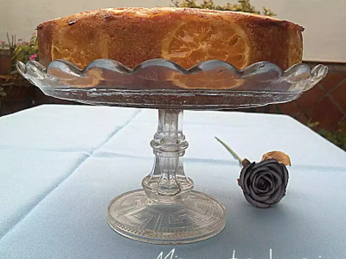 Pastel de naranja - foto 4