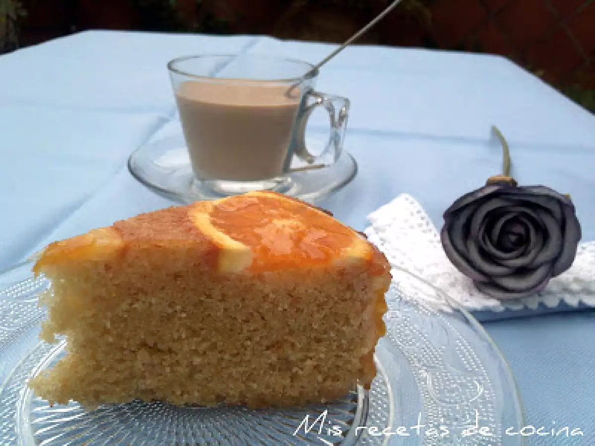 Pastel de naranja - foto 6
