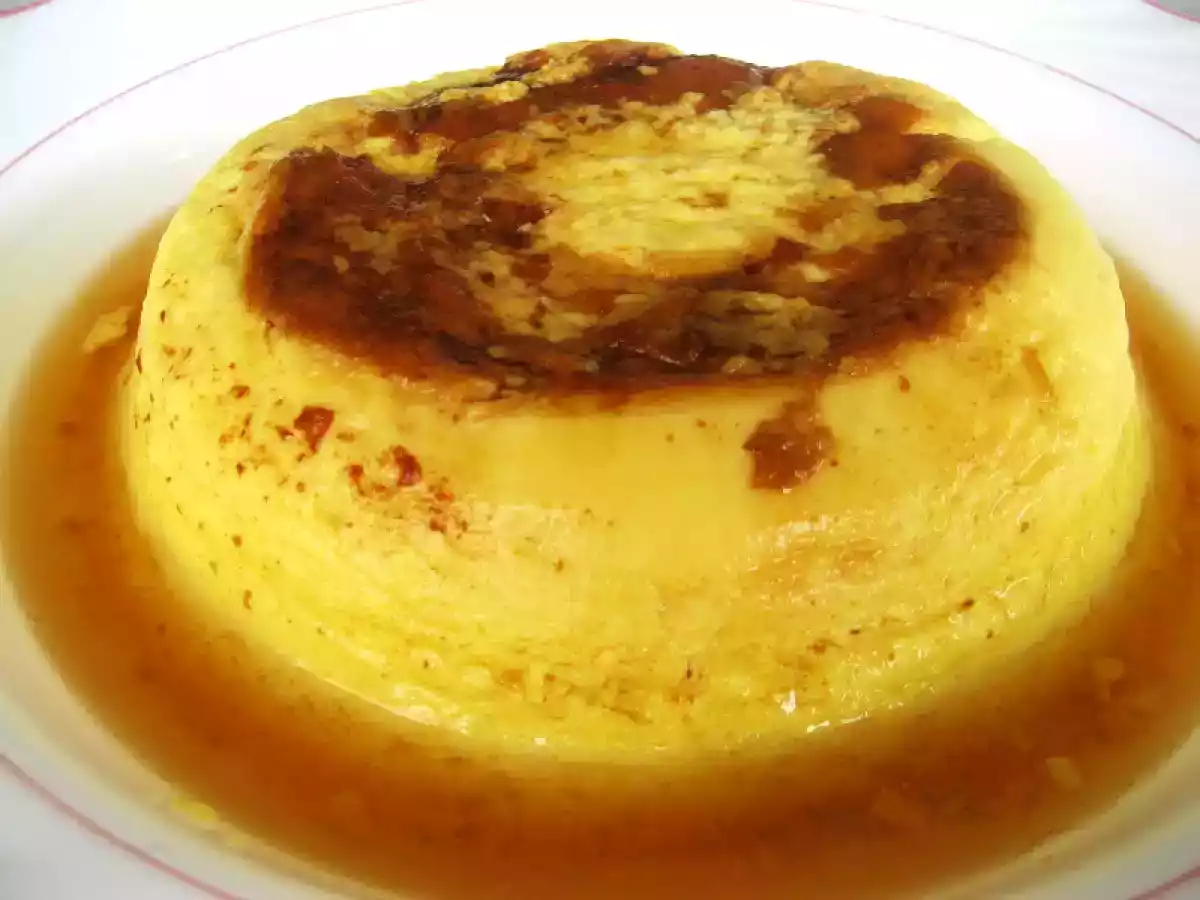 Pastel de naranja (microondas)