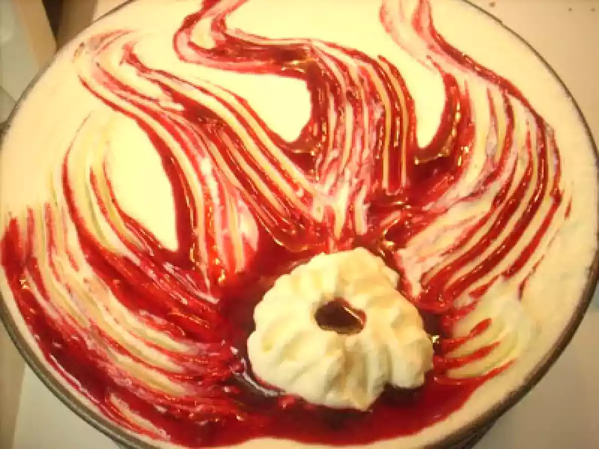 PASTEL DE NATA CON COULIS DE FRUTOS DEL BOSQUE (SIN HUEVO)