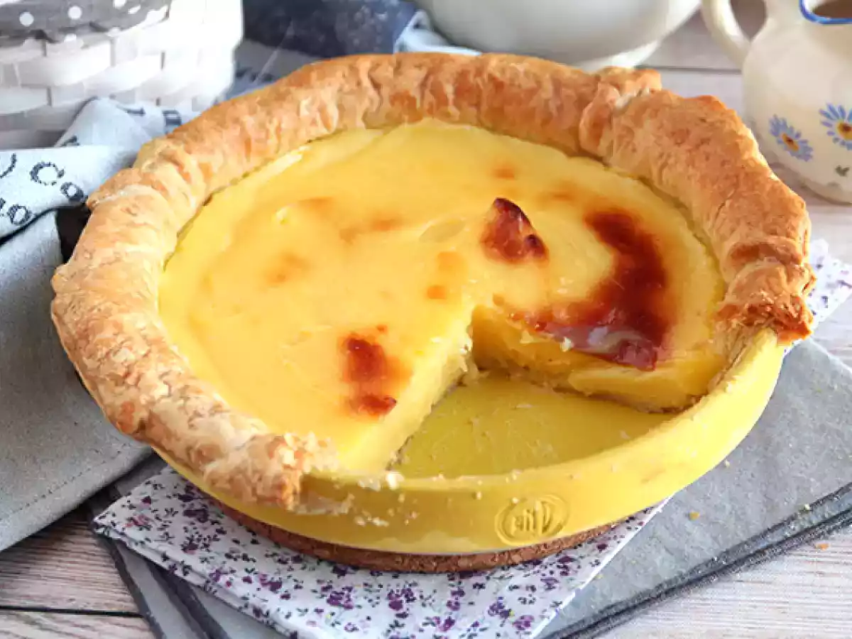 Pastel de nata gigante - foto 3