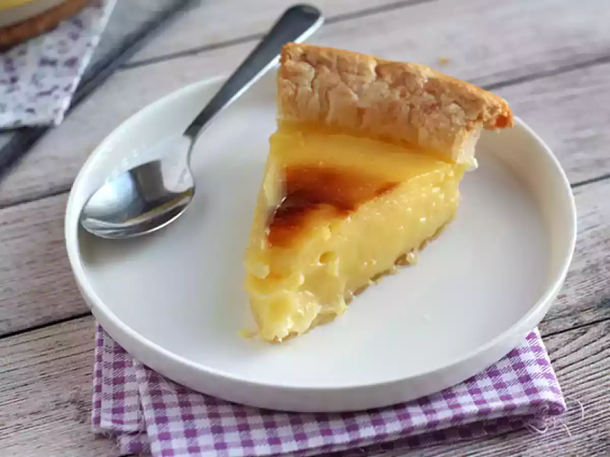 Pastel de nata gigante - foto 2