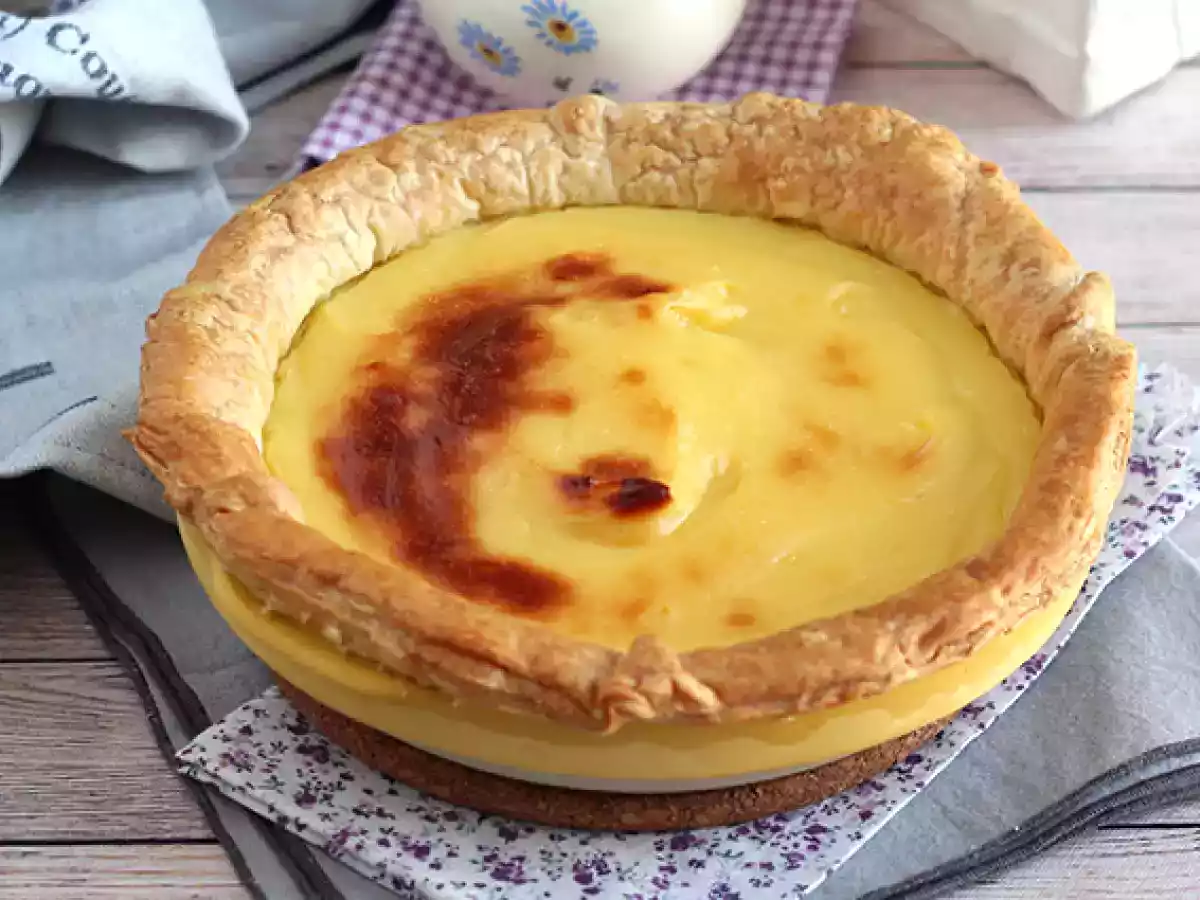 Pastel de nata gigante