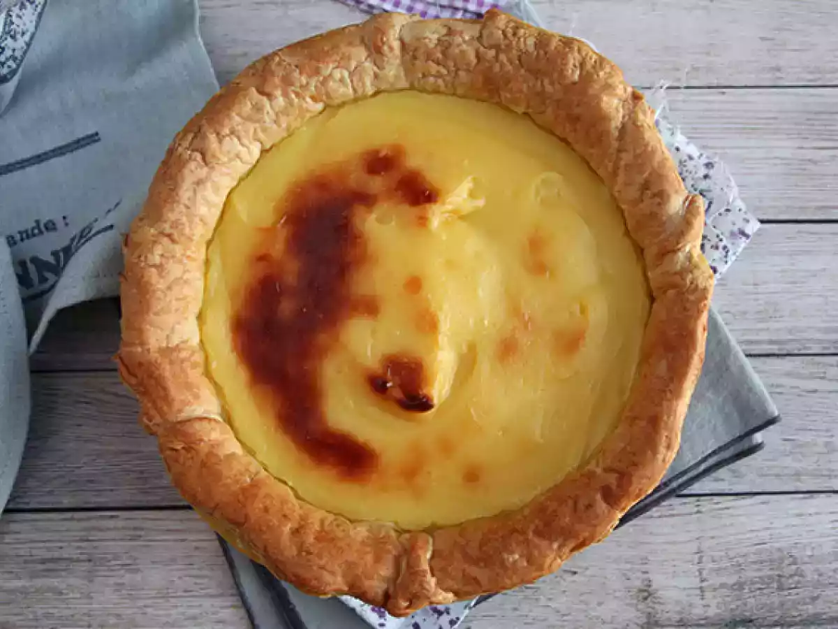 Pastel de nata gigante - foto 5