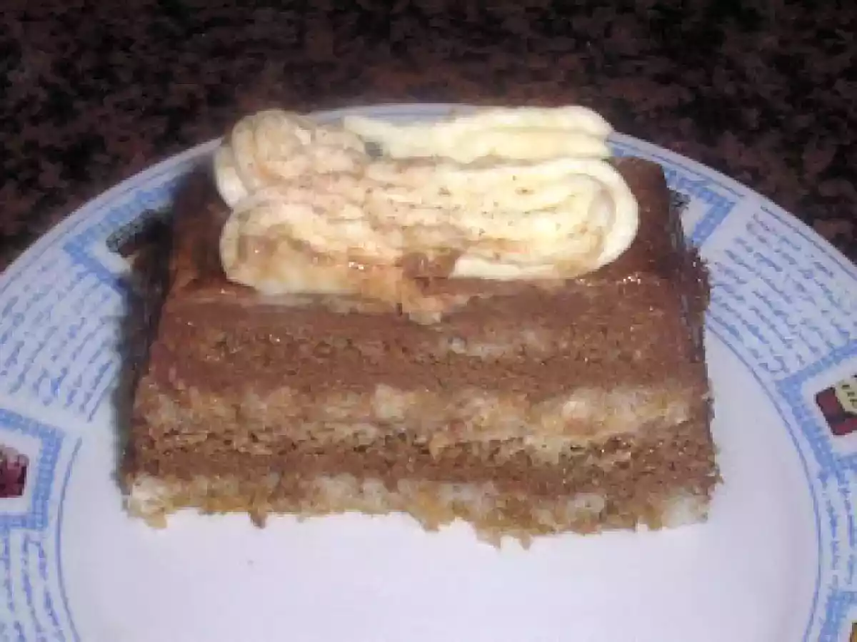 PASTEL DE PAN A LOS DOS CHOCOLATES. - foto 2