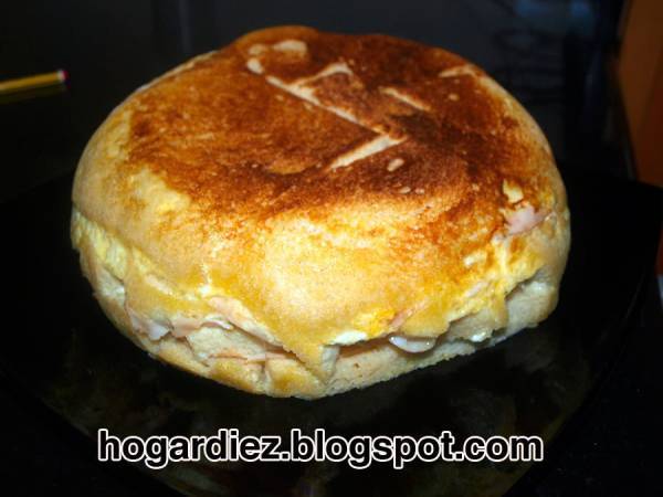 Pastel de Pan de Molde (Chef o Matic Pro)