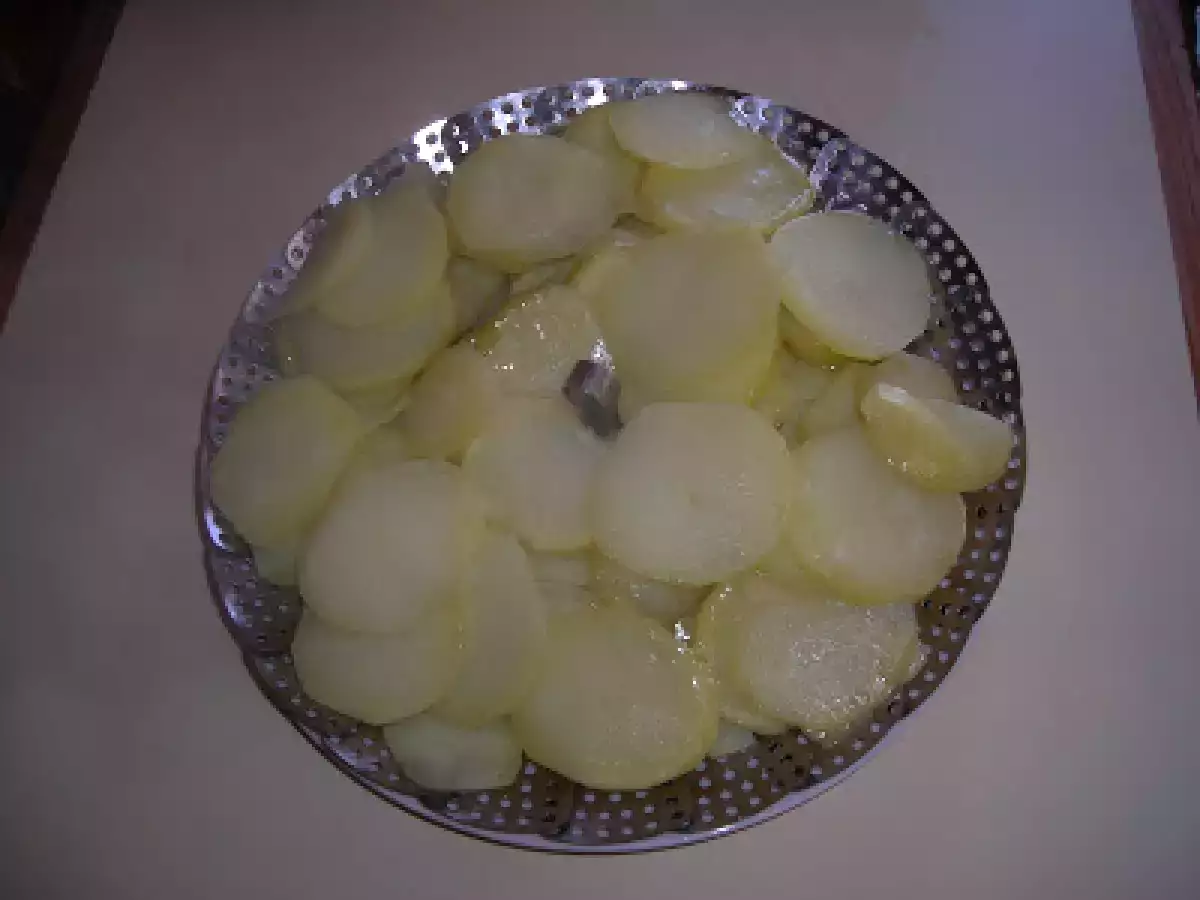 Pastel de papas con sonrisa de regalo - foto 2