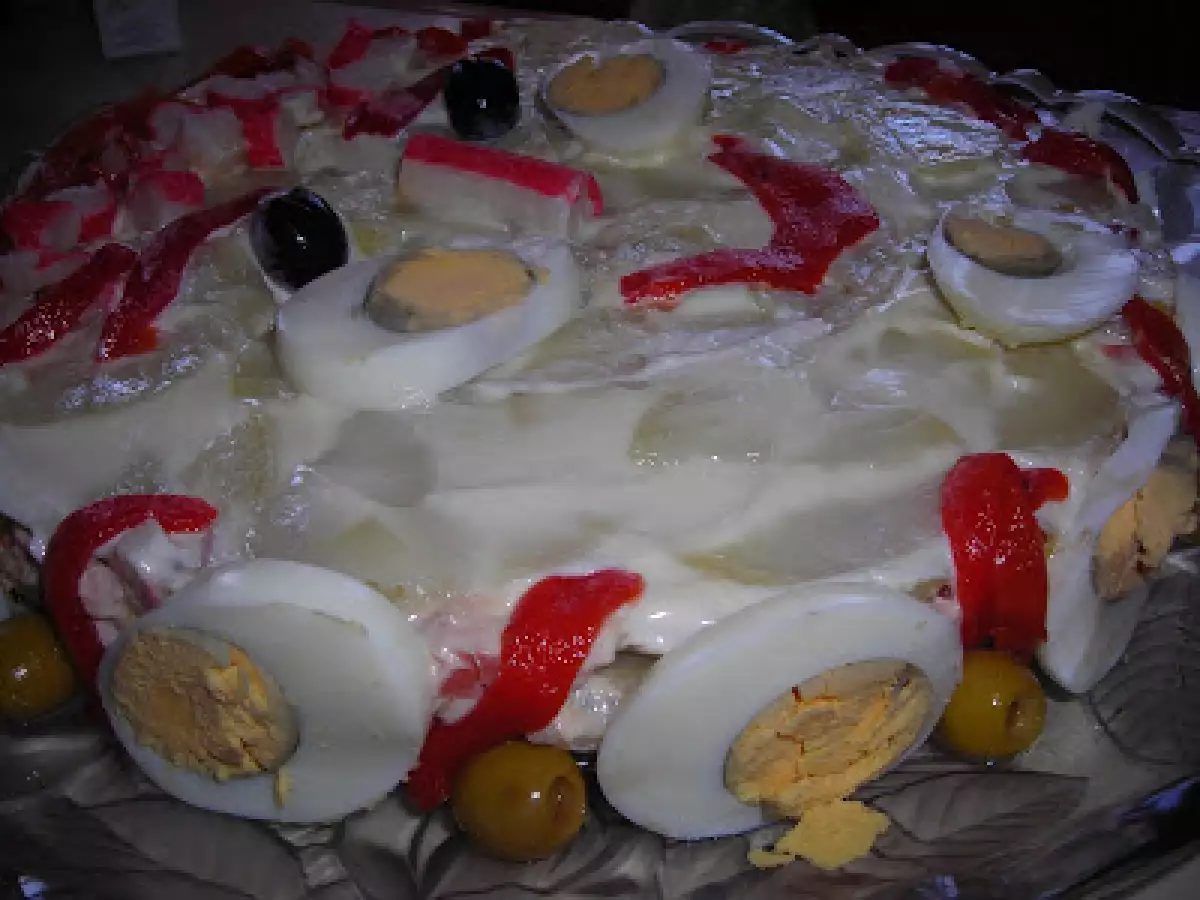 Pastel de papas con sonrisa de regalo - foto 4