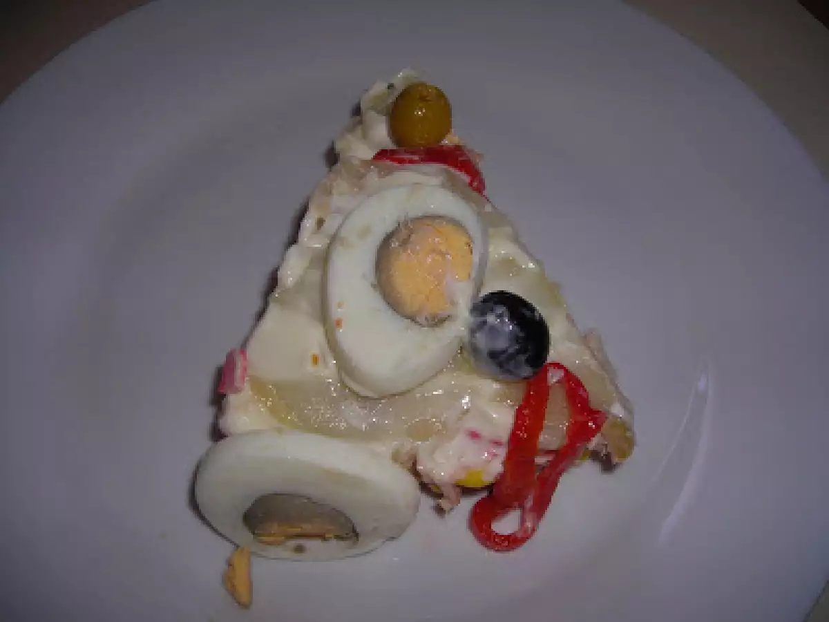 Pastel de papas con sonrisa de regalo - foto 5