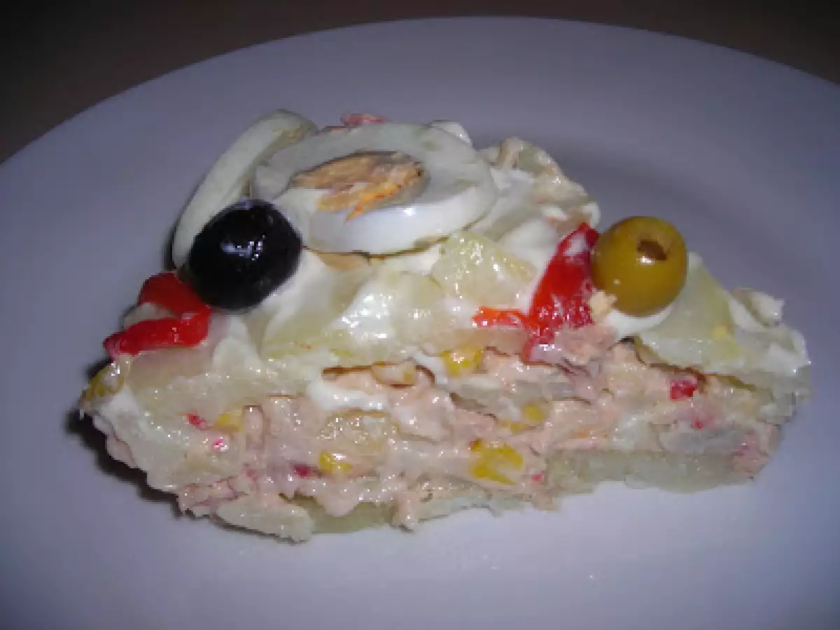 Pastel de papas con sonrisa de regalo - foto 6