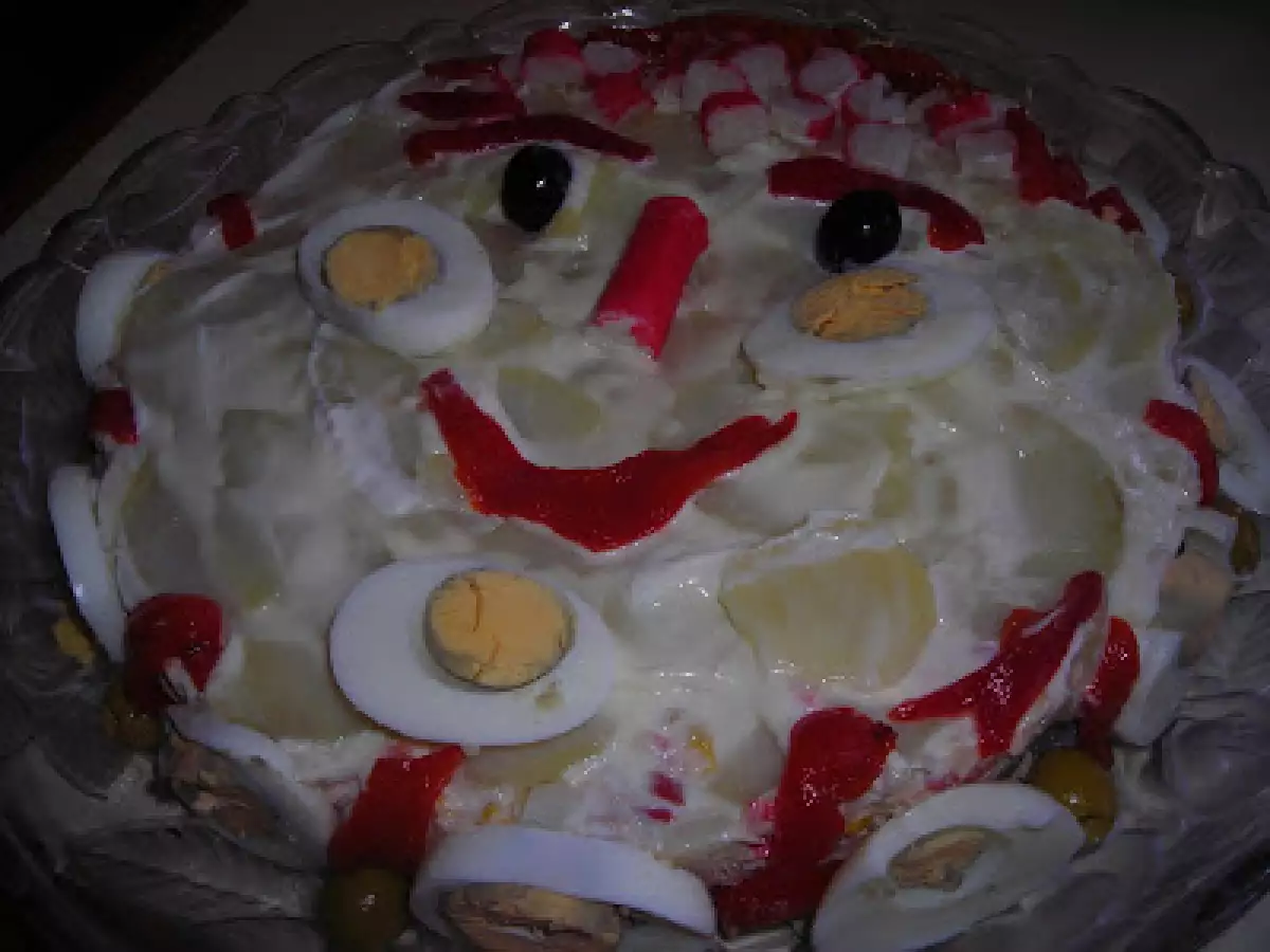 Pastel de papas con sonrisa de regalo - foto 7