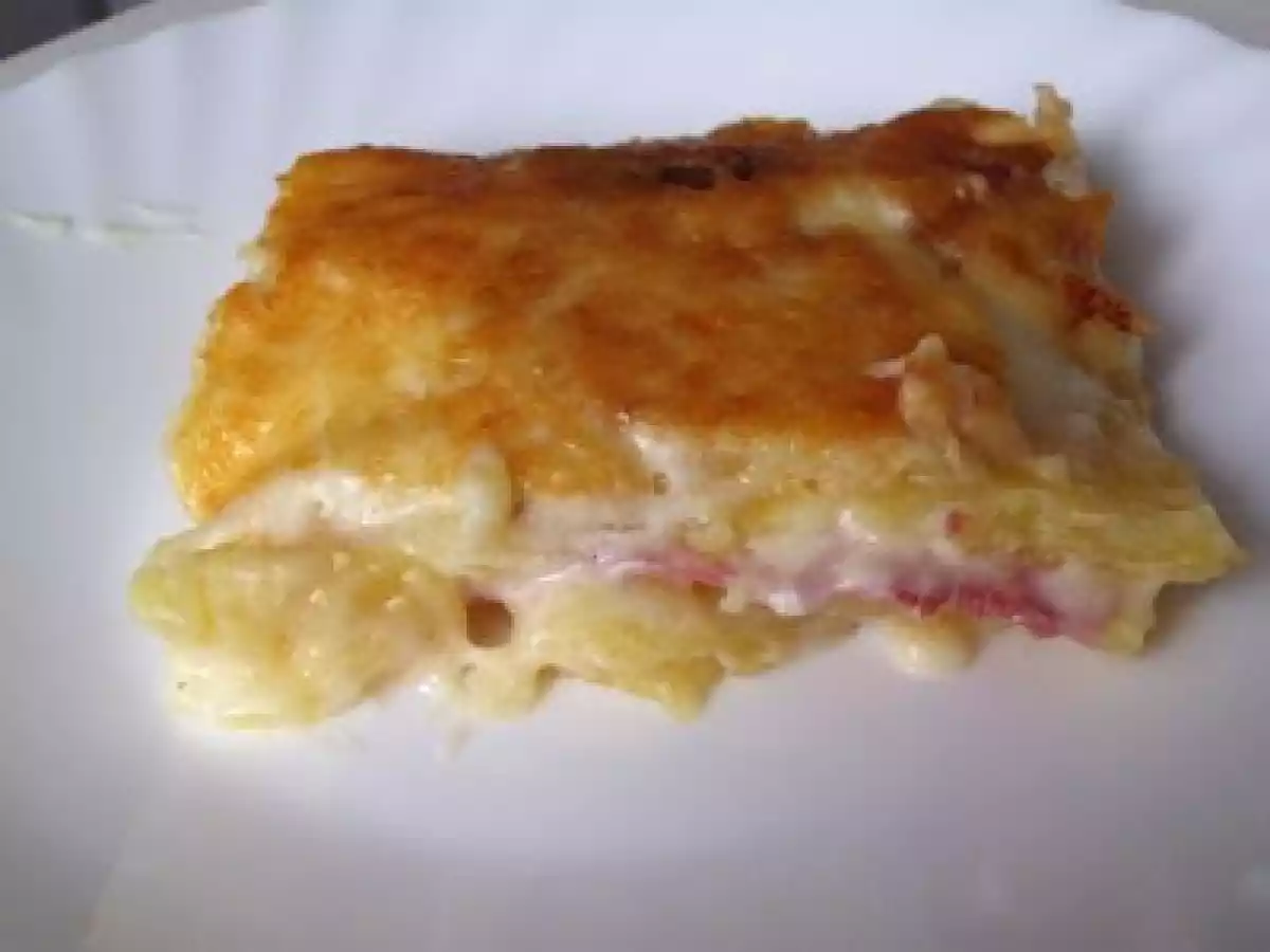 PASTEL DE PATATA