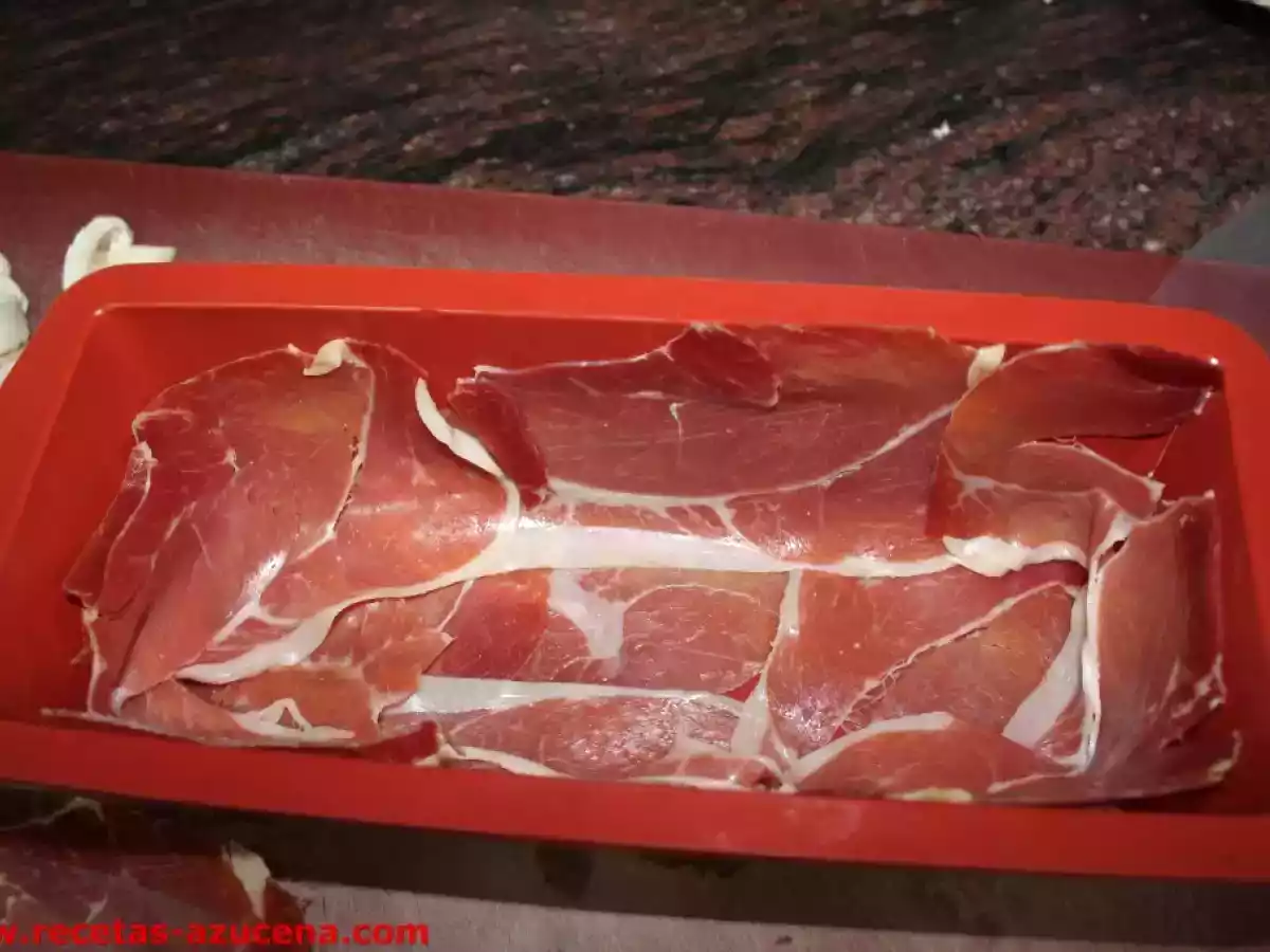 Pastel de patata y jamón - foto 3