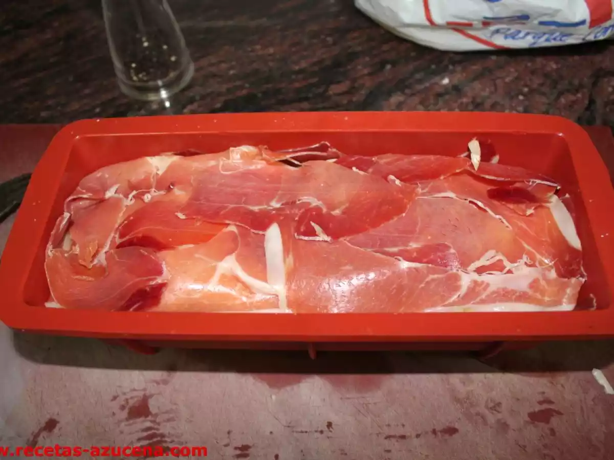 Pastel de patata y jamón - foto 7