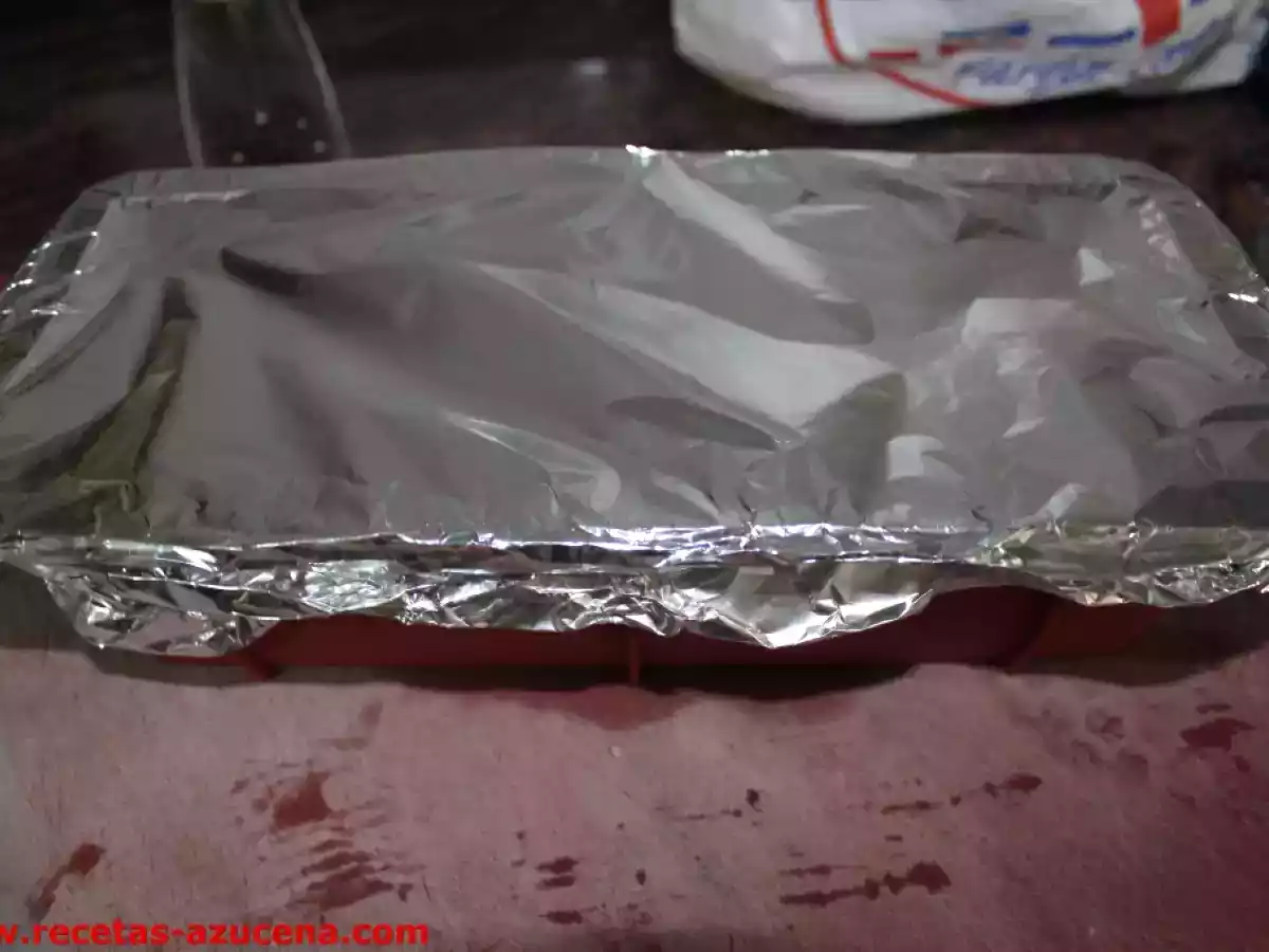 Pastel de patata y jamón - foto 8