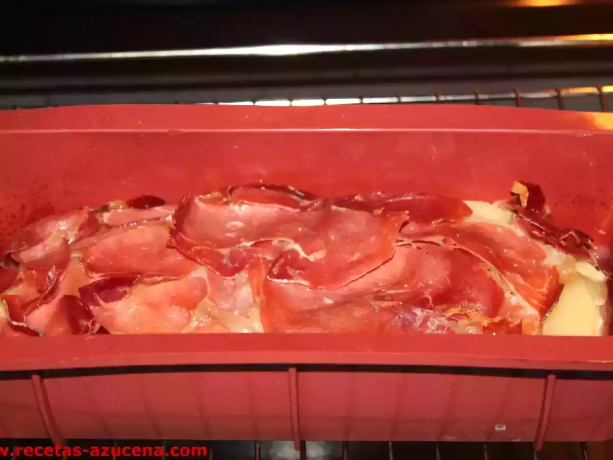 Pastel de patata y jamón - foto 9