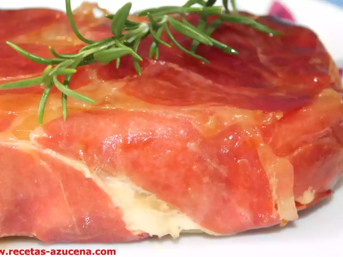 Pastel de patata y jamón - foto 10